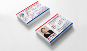 Remax Realty Inc. Business Card