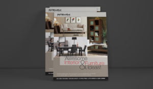 Magazine Cover Ad Design