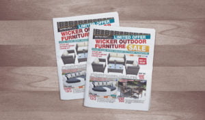 Metroland media jacket newspaper ad design