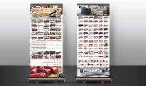 elran products roll-up banner