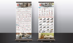 amisco products roll-up banner