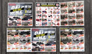 furniture black Friday sale flyer