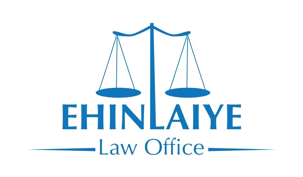 Ehinlaiye Law Office Logo Design