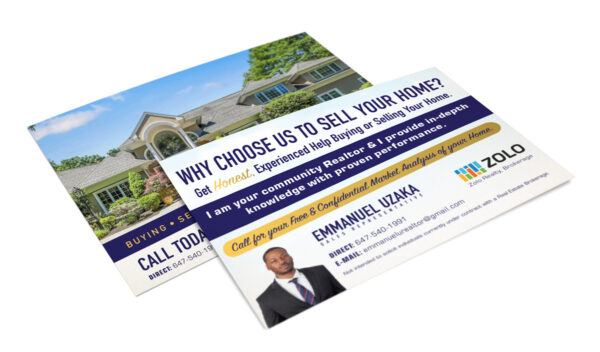 Emmanuel realtor flyer design