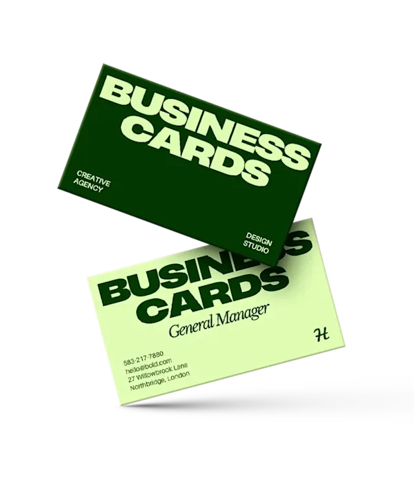 Classic Business Cards