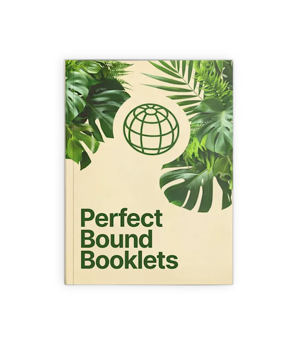 Perfect Bound Brochures