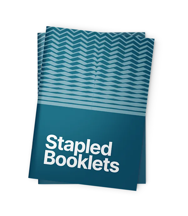 Stapled Booklets
